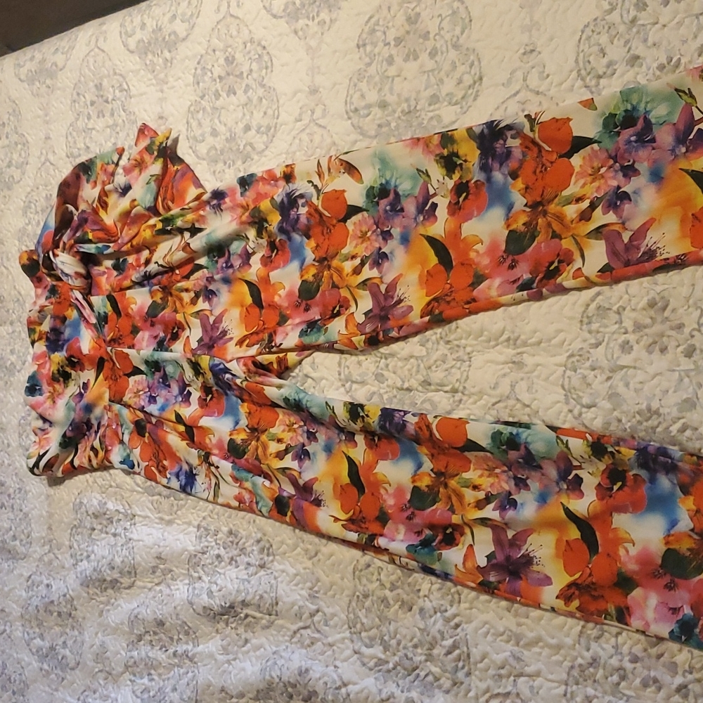 Floral Jumpsuit